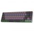 Клавіатура GamePro MK122R Red Swich Low Profile Wireless Dark Gray (MK122R) - Фото 3