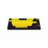 Клавіатура Lorgar KBP7075W Pro RGB Wireless/Bluetooth/USB UA Black/yellow (LRG-KBP7075W-YL-US) - Фото 1