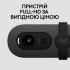 Веб-камера Logitech Brio 105 Full HD 1080p Graphite (960-001592) - Фото 9