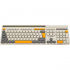 Клавіатура Canyon HKB-W03 Wireless UA Beige (CNS-HKBW03BG) - Фото 1