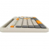 Клавіатура Canyon HKB-W03 Wireless UA Beige (CNS-HKBW03BG) - Фото 3