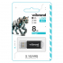 USB флеш накопитель Wibrand 8GB Cougar Black USB 2.0 (WI2.0/CU8P1B) - Фото 2