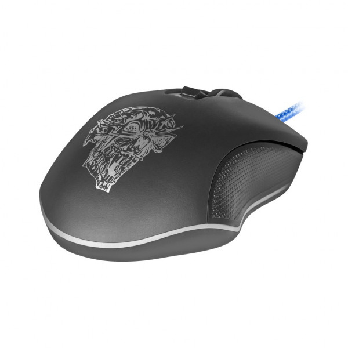 Мишка Defender Sleipnir GM-927 USB Black+ Килимок (52927) - Фото 2