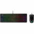 Комплект Lenovo Legion KM300 RGB UA USB Black (GX31L16652) - Фото 1