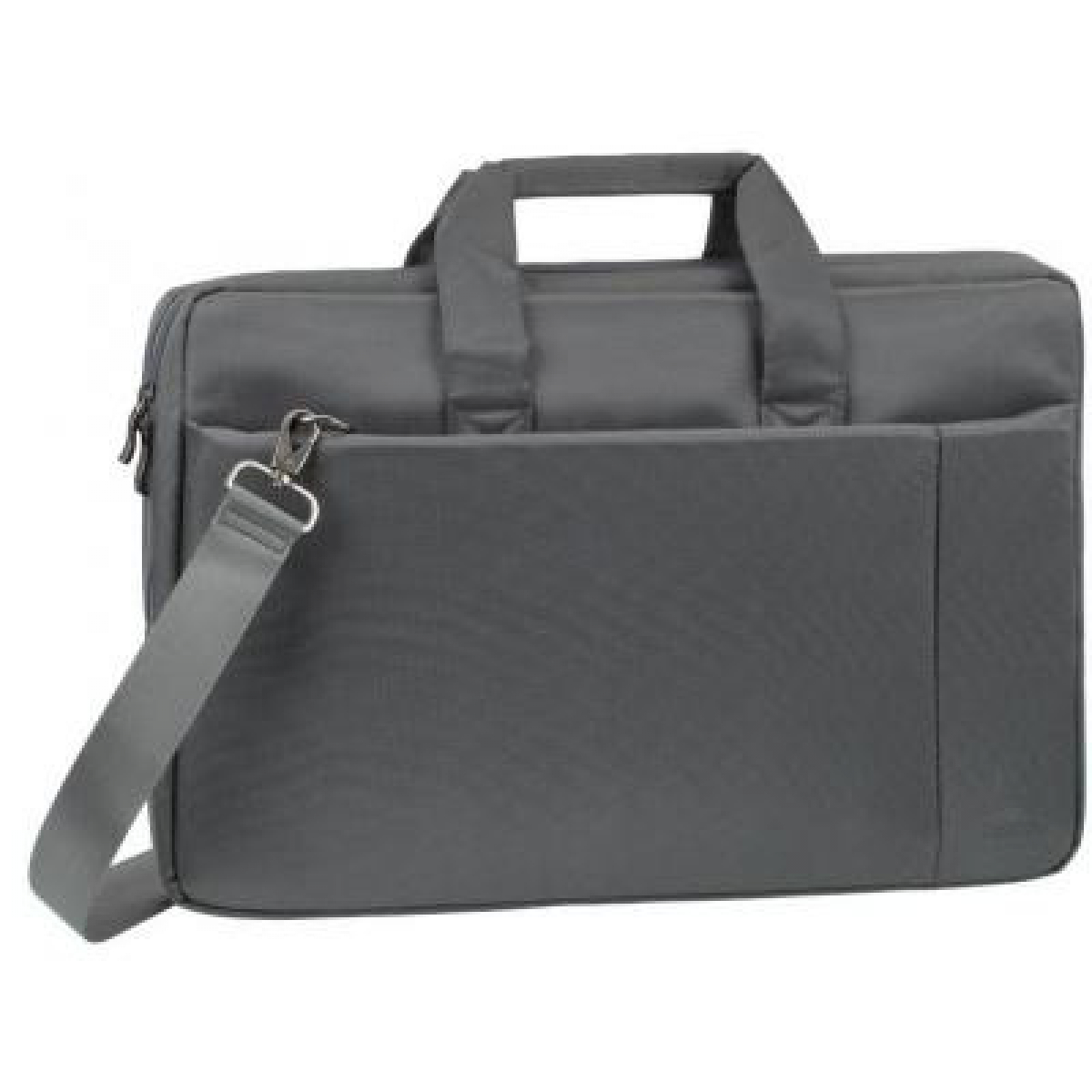 Сумка для ноутбука RivaCase 17.3" 8251 Grey (8251Grey) - Фото 2