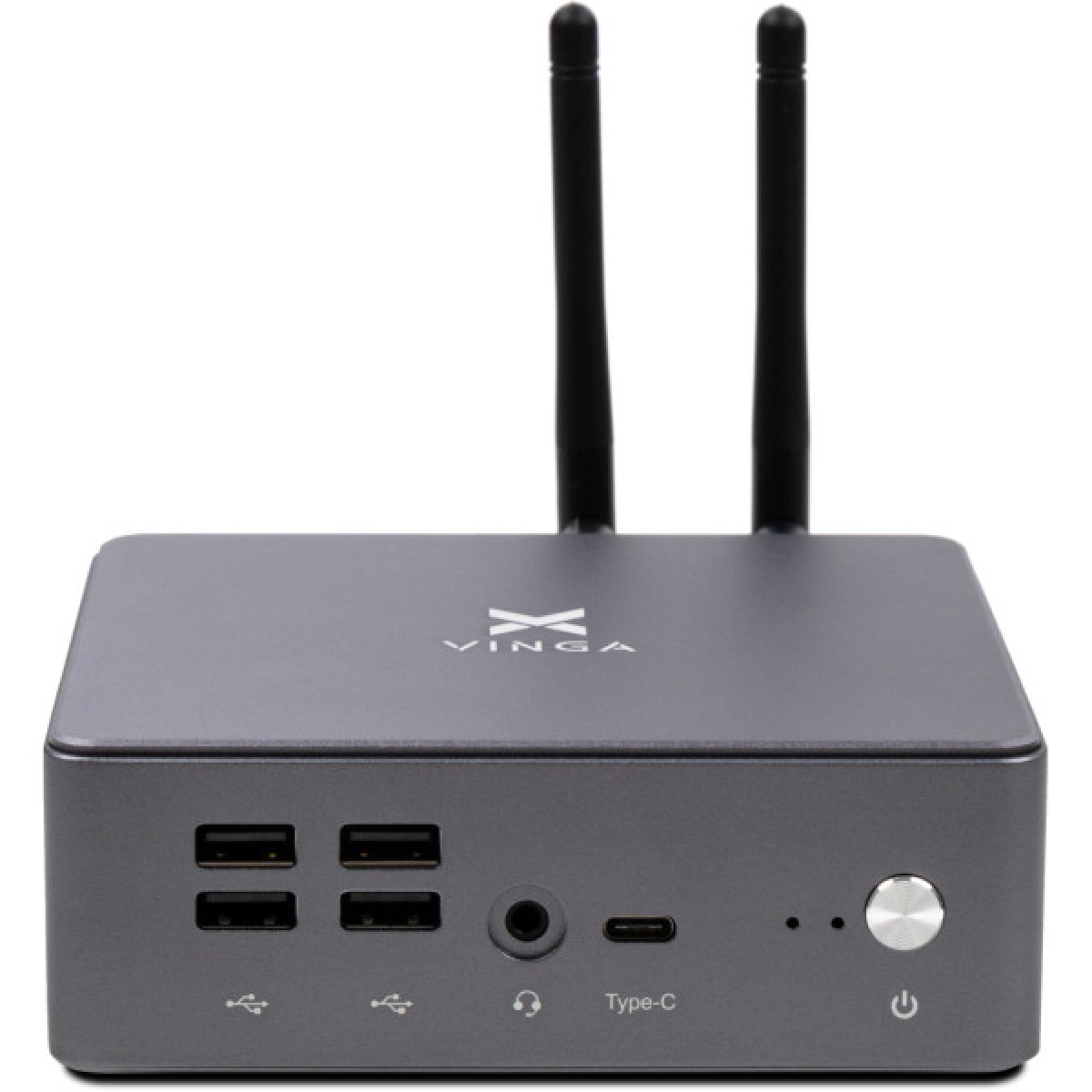 Комп'ютер Vinga Mini PC V660 (V6601235U.321T) - Фото 2