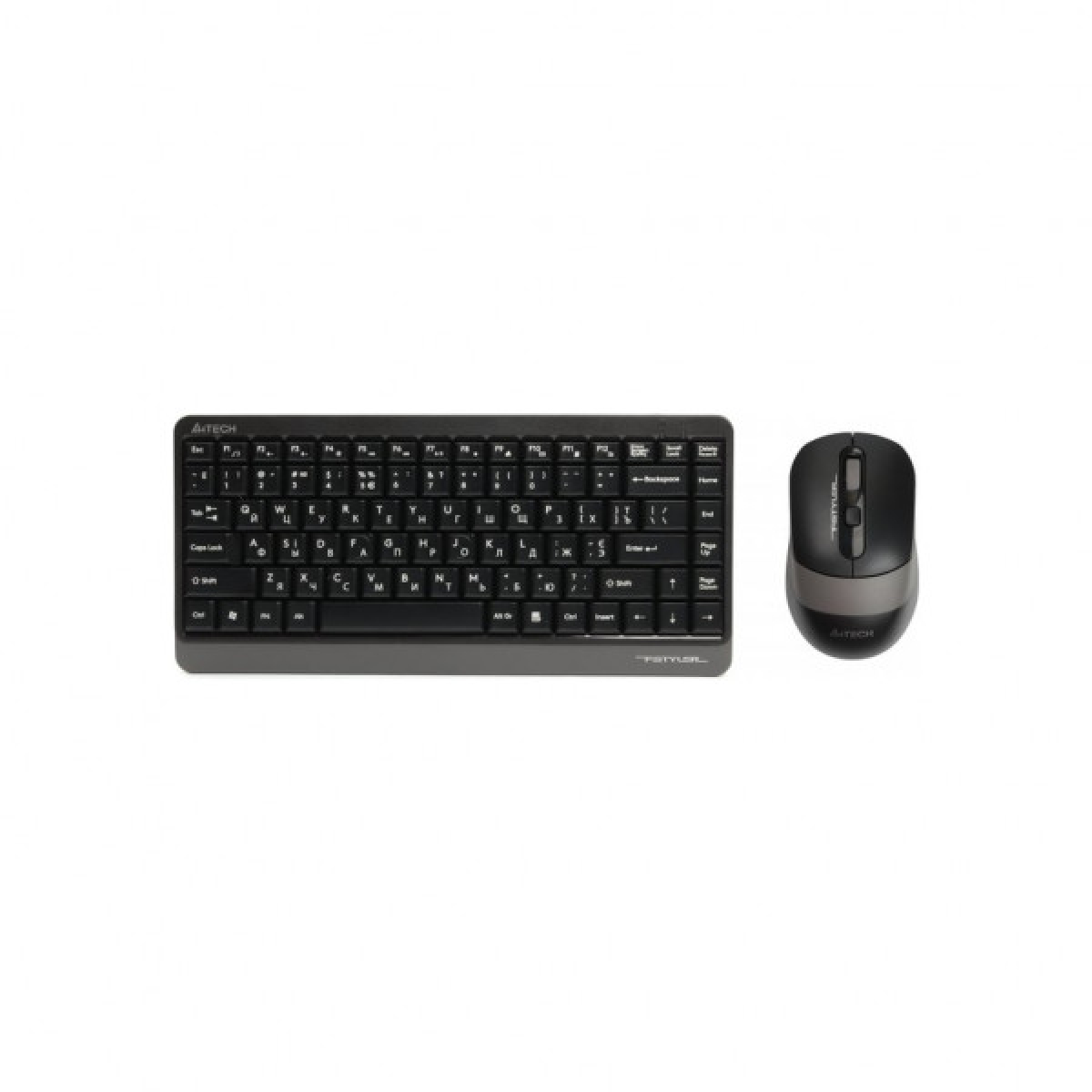 Комплект A4Tech FG1110 Wireless Grey (FG1110 Grey) - Фото 1