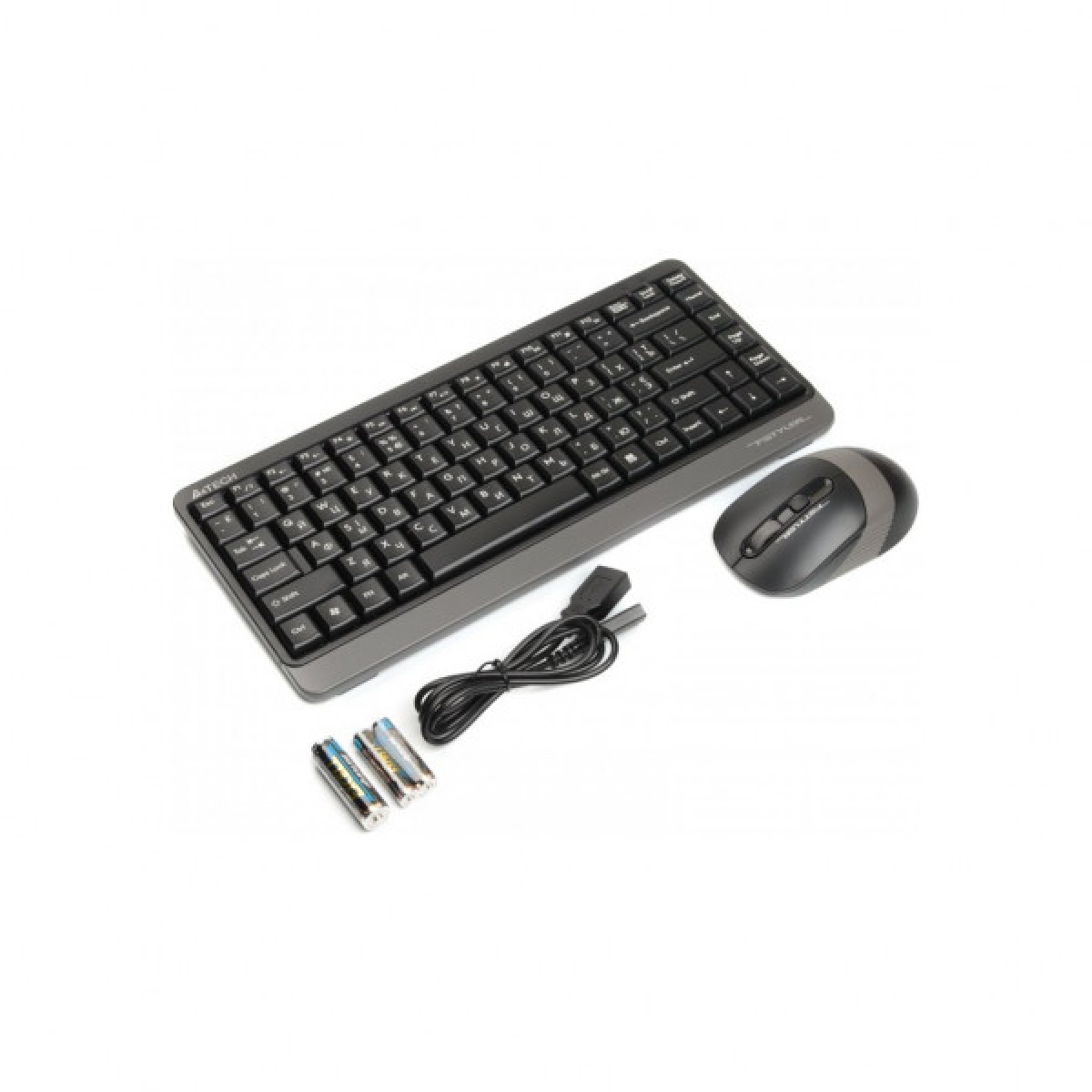 Комплект A4Tech FG1110 Wireless Grey (FG1110 Grey) - Фото 2