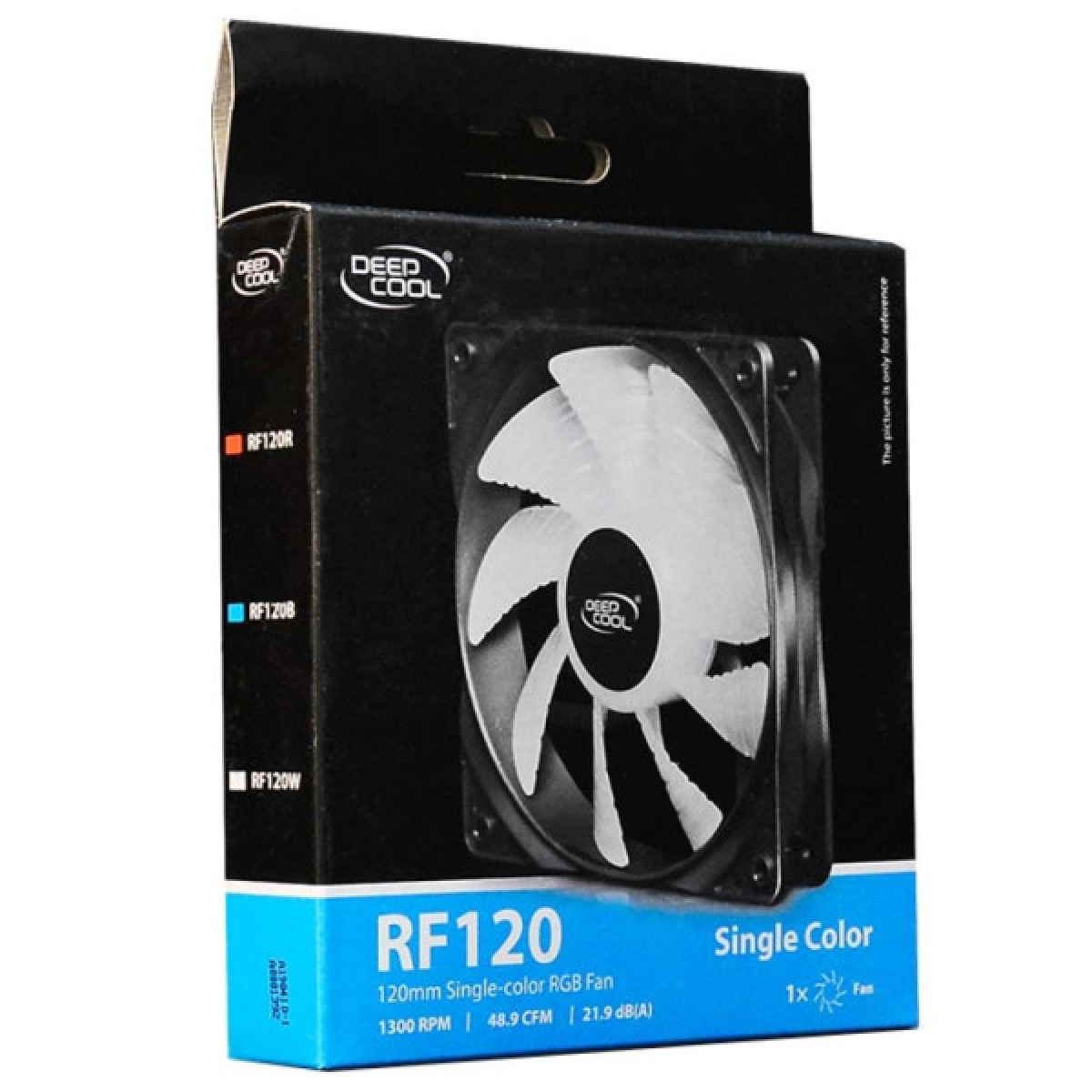 Кулер до корпусу Deepcool RF120W - Фото 6