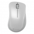 Мышка Canyon MW-11 Wireless Pixart White Grey (CNE-CMSW11PW) - Фото 1