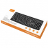 Клавіатура Xtrike ME KB-229 USB UA Black (KB-229UA) - Фото 6