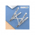 Подставка для ноутбука OfficePro LS320S Silver (LS320S) - Фото 4