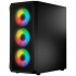 Корпус Logic concept PORTOS MESH+GLASS ARGB fans 4x120mm BLACK (AT-PORTOS-10-0000000-0002) - Фото 2