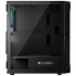 Корпус Logic concept PORTOS MESH+GLASS ARGB fans 4x120mm BLACK (AT-PORTOS-10-0000000-0002) - Фото 5