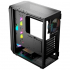 Корпус Logic concept PORTOS MESH+GLASS ARGB fans 4x120mm BLACK (AT-PORTOS-10-0000000-0002) - Фото 9