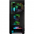 Корпус Logic concept PORTOS MESH+GLASS ARGB fans 4x120mm BLACK (AT-PORTOS-10-0000000-0002) - Фото 10