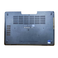 Dell E5470 AP1FD000405, 09F6T6  (Нижняя часть корпуса)