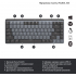 Клавіатура Logitech MX Mechanical Mini Minimalist Graphite (920-010780) - Фото 6