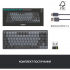 Клавіатура Logitech MX Mechanical Mini Minimalist Graphite (920-010780) - Фото 9