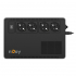 Пристрій безперебійного живлення nJoy Soter 600 USB (PWUP-LI060SR-AZ01B) - Фото 2