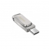 USB флеш накопичувач SanDisk 256GB Ultra Dual Drive Luxe USB 3.1 + Type-C (SDDDC4-256G-G46) - Фото 2