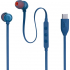 Наушники JBL Tune 310C USB-C Blue (JBLT310CBLU) - Фото 2