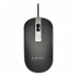 Мишка Gembird MUS-4B-06-BS USB Black-Gray (MUS-4B-06-BS) - Фото 1