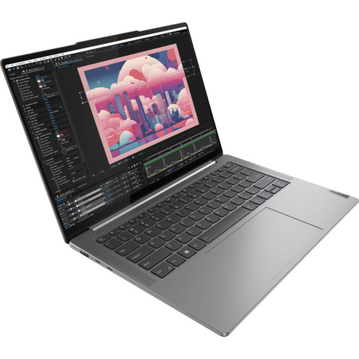 Ноутбук Lenovo Yoga Pro7 14IMH9 (83E200AFRA) - Фото 2