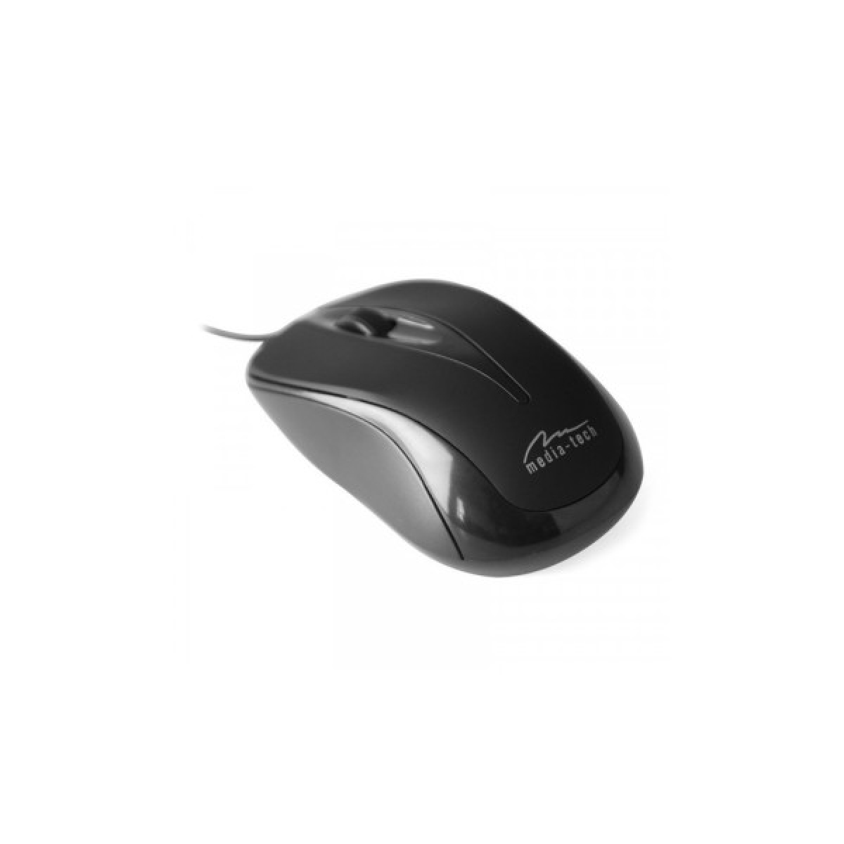 Мишка Media-Tech Plano USB Black (MT1091K) - Фото 2