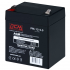 Батарея до ДБЖ Powercom PM-12-5.0, 12V 5Ah (PM-12-5.0) - Фото 2
