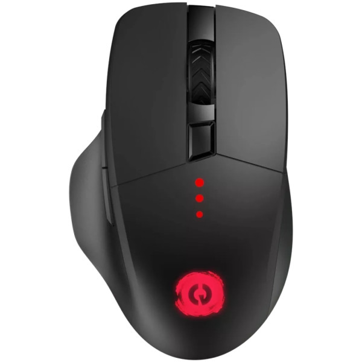 Мишка Canyon Crusader GMW-13 RGB Wireless Black (CND-SGMW13) - Фото 1