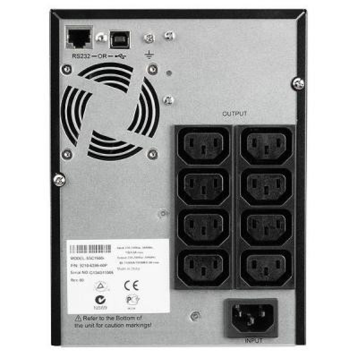 Пристрій безперебійного живлення Eaton 5SC 1500VA (9210-6399) - Фото 3