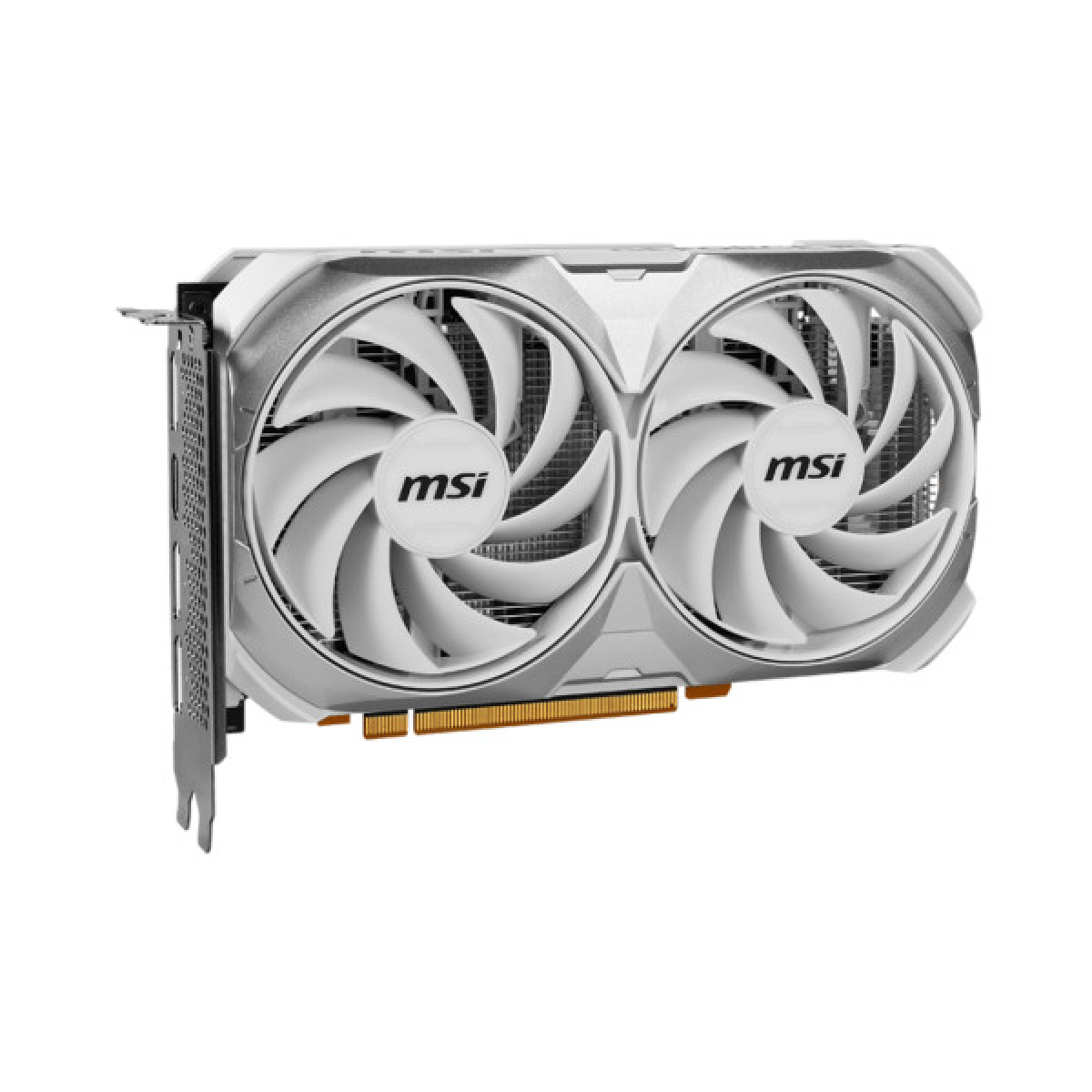 Видеокарта MSI GeForce RTX4060 8Gb VENTUS 2X WHITE OC (RTX 4060 VENTUS 2X WHITE 8G OC) - Фото 3
