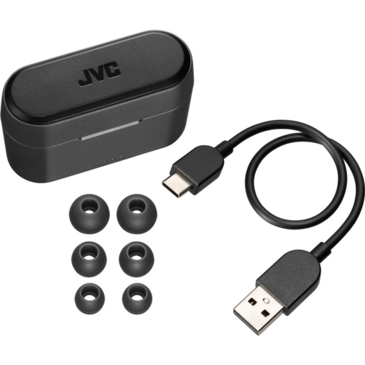 Навушники JVC HA-A9T Black (HA-A9T-B-E) - Фото 3