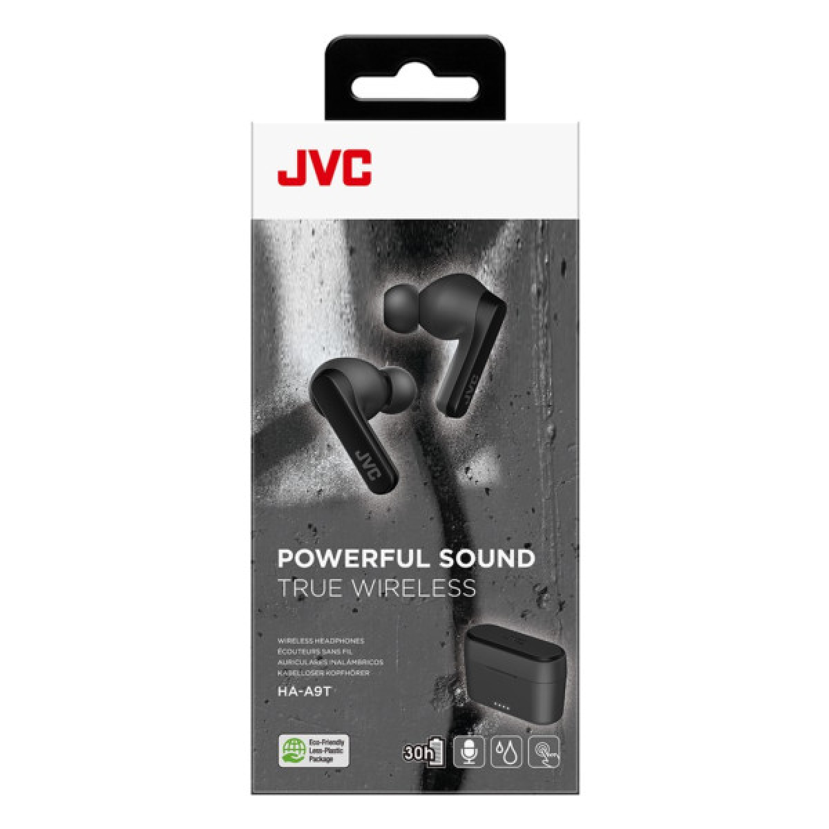 Навушники JVC HA-A9T Black (HA-A9T-B-E) - Фото 4