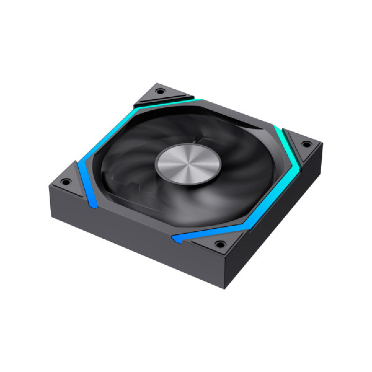 Кулер для корпуса Gamemax FN12A-N2-R - Фото 3