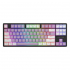 Клавіатура Hator Rockfall 2 Mecha Signature Edition USB Black/Lilac/White (HTK-520-BLW) - Фото 1