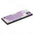 Клавіатура Hator Rockfall 2 Mecha Signature Edition USB Black/Lilac/White (HTK-520-BLW) - Фото 3
