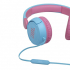 Навушники JBL JR 310 Blue (JBLJR310BLU) - Фото 7
