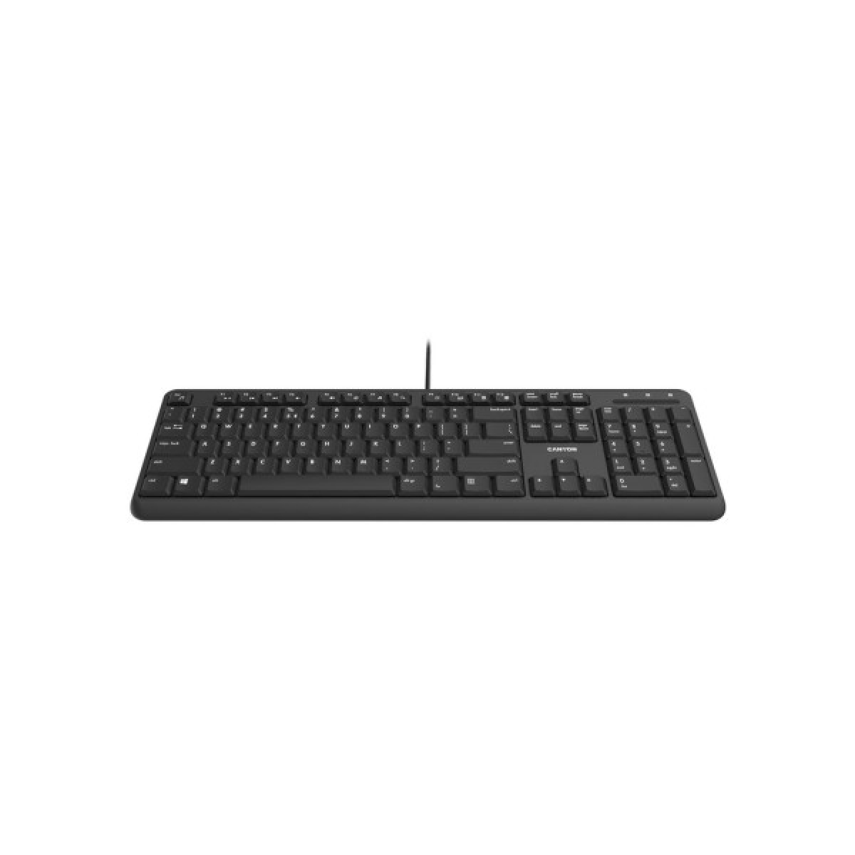 Клавіатура Canyon HKB-20 Velvet USB UA Black (CNS-HKB02) - Фото 4