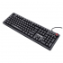 Клавіатура Marvo KG917 Multi-LED Mechanical Blue Switch - Фото 3