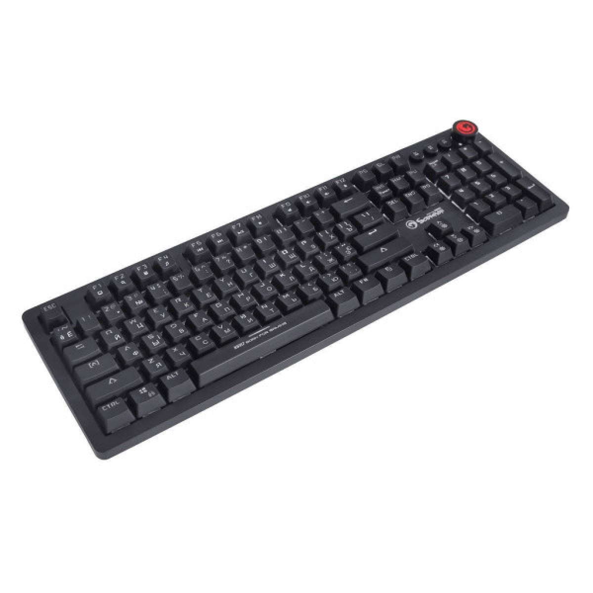 Клавіатура Marvo KG917 Multi-LED Mechanical Blue Switch - Фото 4