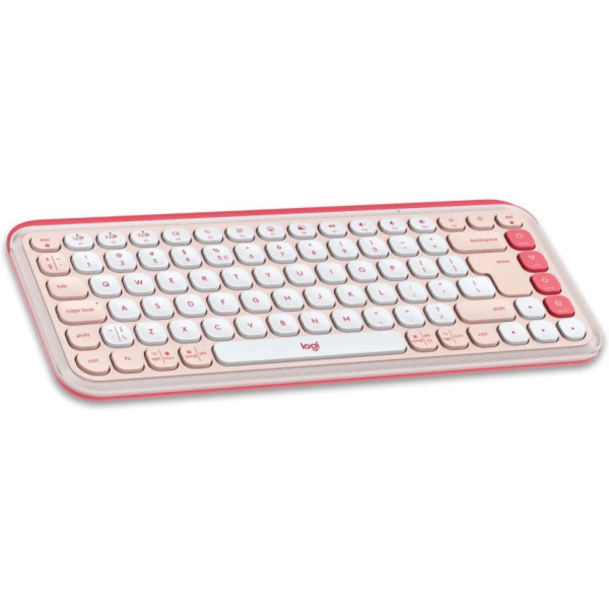 Комплект Logitech POP Icon Combo Bluetooth UA Rose (920-013142) - Фото 3