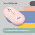 Мишка 2E MF300 Silent Wireless/Bluetooth Mallow Pink (2E-MF300WPN) - Фото 4