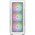 Корпус 2E Gaming Hexagon G338W, без БЖ, 2xUSB 3.0, 1xUSB Type-C, 1x120mm, 3x120mm ARGB, TG Side Panel, AT (2E-G338W) - Фото 2