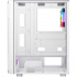 Корпус 2E Gaming Hexagon G338W, без БЖ, 2xUSB 3.0, 1xUSB Type-C, 1x120mm, 3x120mm ARGB, TG Side Panel, AT (2E-G338W) - Фото 4
