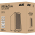 Корпус 2E Gaming Hexagon G338W, без БЖ, 2xUSB 3.0, 1xUSB Type-C, 1x120mm, 3x120mm ARGB, TG Side Panel, AT (2E-G338W) - Фото 7