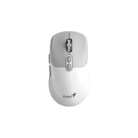 Мишка Genius NX-8080S Wireless/Bluetooth White/Grey (31030042401)