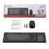 Комплект Genius KM-8200 Wireless UA Black (31340003428) - Фото 3