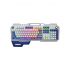 Клавіатура Maxxter KBG-RGB-01-UA RGB USB Metal (KBG-RGB-01-UA) - Фото 1